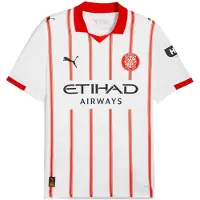 Puma Girona Fc Replica 25/26 Hjem Kortarmet T-skjorte