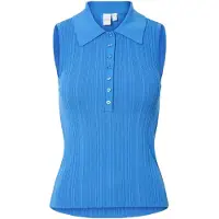 Y.A.S Yastanki Polo Strikket Topp