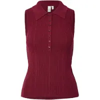 Y.A.S Yastanki Polo Strikket Topp