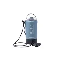 Nemo Helio LX Pressure Shower, sort/grønn