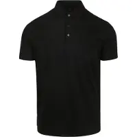 Desoto Poloskjorte Essential Svart Størrelse