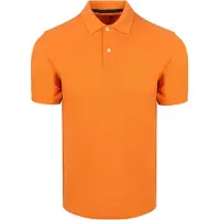 Steppin' Out Piké Poloskjorte Oransje Størrelse