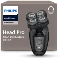 Philips 5000 Series HS5980 Pro - Head shaver - trådløs - svart