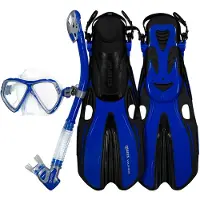 Mares Aquazone Volo One Dry Snorklingssett