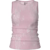 Pieces Pcjosefia Detaljert Tanktop