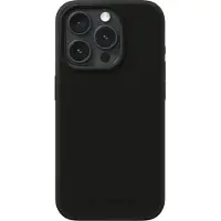 IDEAL OF SWEDEN Silicone Case MagSafe iPhone 15 Pro Black