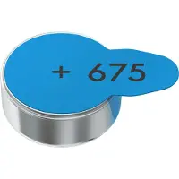 Varta HAB 675 Batteri - 6-pakning