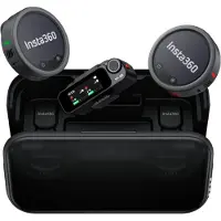 Insta360 Mic Pro 2 Tx &amp; 1 Rx Trådløs Mikrofon