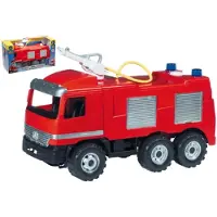 Partner GIGA TRUCKS Fire Truck, Truck, Fire truck, 3 år, Plast, Sort, Rød