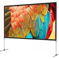 BlitzWolf Prosjektor portable projection screen 100" - 2048 x 1080