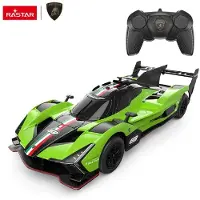 Rastar R/C 1:24 Lamborghini SC63 LMDH Green