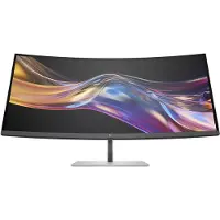 HP 738pu - Series 7 Pro - LED-skjerm - kurvet - 38" (37.52" synlig) - 3840 x 1600 WQHD+ @ 60 Hz - IPS Black - 400 cd/m² - 2000:1 - DisplayHDR 400 -...