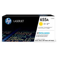 HP 655A - Gul - original - LaserJet - tonerpatron (CF452A) - for Color LaserJet Managed Flow MFP M681; LaserJet Enterprise Flow MFP M681, MFP M682