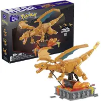 Mega Construx Charizard Bevegelig Byggespill +1600 Klosser