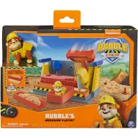 Rubble & Crew Leketøy - Rubbles Workshop m. Kinetic Sand - - OneSize - Kinetic sand
