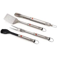 Aucune Joseph Joseph Joseph Joseph JJ-Rinkinys 4 grillverktøy i etui 5el GrillOut