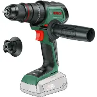 Bosch AdvancedImpact 18V-80 QuickSnap, Boremaskin med pistolgrep, Nøkkelløs, Svart, Grønn, 1,3 cm, 1950 RPM, 4 cm - SOLO