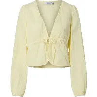 Pieces Pcsastina Muslin Bluse