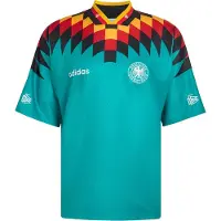 Adidas Germany Away 1994 Kortarmet T-skjorte