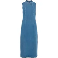Vila Viwiona Midi Denimkjole