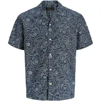 Jack & Jones Archie Print Resort Premium Kortarmet Skjorte