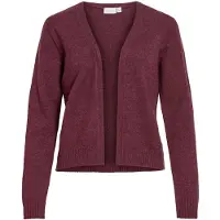 Vila Viril Kort Åpen Cardigan