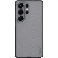 NILLKIN Super Frosted Shield Pro-etui for Samsung Galaxy S26 Ultra - gjennomsiktig svart