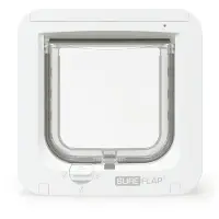 Sureflap Sure Petcare Kattedør t.chip hvid