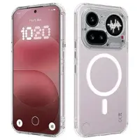 Mtp Products Nothing Phone (4a) Pro Hybrid-deksel - MagSafe-kompatibel - Gjennomsiktig
