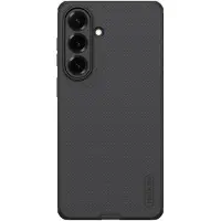 NILLKIN Super Frosted Shield Pro Magnetic Case for Samsung Galaxy S26+ - Black (Compatible with MagSafe)