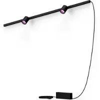 Philips Hue Perifo Rett Veggplatesett (2 Spotlight)