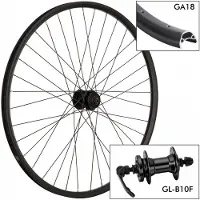 Krayton B10f 29´´ 6b Disc Terrengsykkel Forhjul