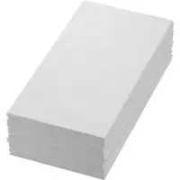 Duni Serviet Dunilin 48x48 cm 1/8-falset Hvid,36 stk/pk