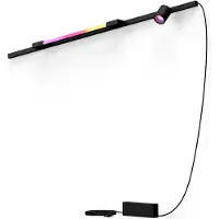 Philips Hue Perifo Rett Veggplatesett (1 Spotlight, 1 Kompakt Lysrør)