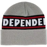 Independent Bar Logo Beanie Long Shoreman Cap