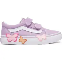 Vans Sko - Old Skool V - Sløyfe - Soft Orchid - - 34 - Sko