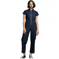 Santa Cruz Line Up Utility Kortermet Jumpsuit