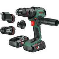 Bosch Slagboremaskin Adv Impact 18V-80 2X2,5Ah M/Tilb
