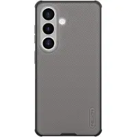 NILLKIN Super Frosted Shield Pro-etui for Samsung Galaxy S26 - Gjennomsiktig svart