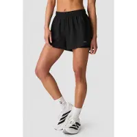ICANIWILL Mirage 2-i-1 Shorts Svart