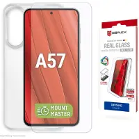 Displex MMCase i ekte glass Samsung Galaxy A57 5G