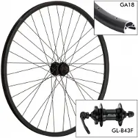 Krayton B43f 29´´ 6b Disc 36h Terrengsykkel Forhjul