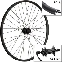 Krayton B10f Ga18 27.5´´ 6b Disc Terrengsykkel Forhjul