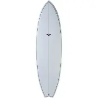 NSP Elements Fish 6´4´´ Surfebrett