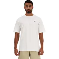 New Balance Small Logo Kortarmet T-skjorte