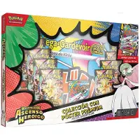 Pokemon Trading Card Game Ascended Heroes Premium Poster Collection Latin Spansk