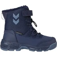 Hummel Snow Boot Tex Jr Black Iris (35)