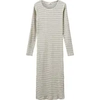 Sofie Schnoor Kjole - Fasiliteter - Grey Striped - - 14 år (164) - Kjole