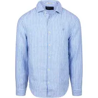 Superdry Riviera Linen Skjorte Med Lange Ermer