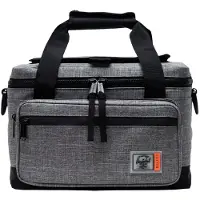 Herschel Kjølebag - Pop Quiz - 12 L - Raven Kryssmønstre - - OneSize - Kjølebag